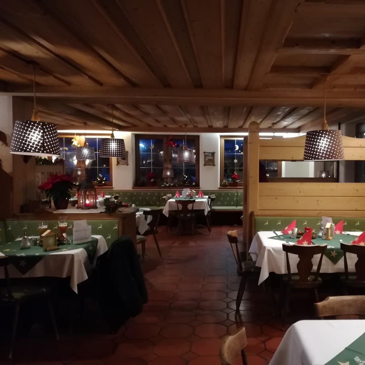 Restaurant "DEVA Hotel-Restaurant Fischerwirt" in Ruhpolding