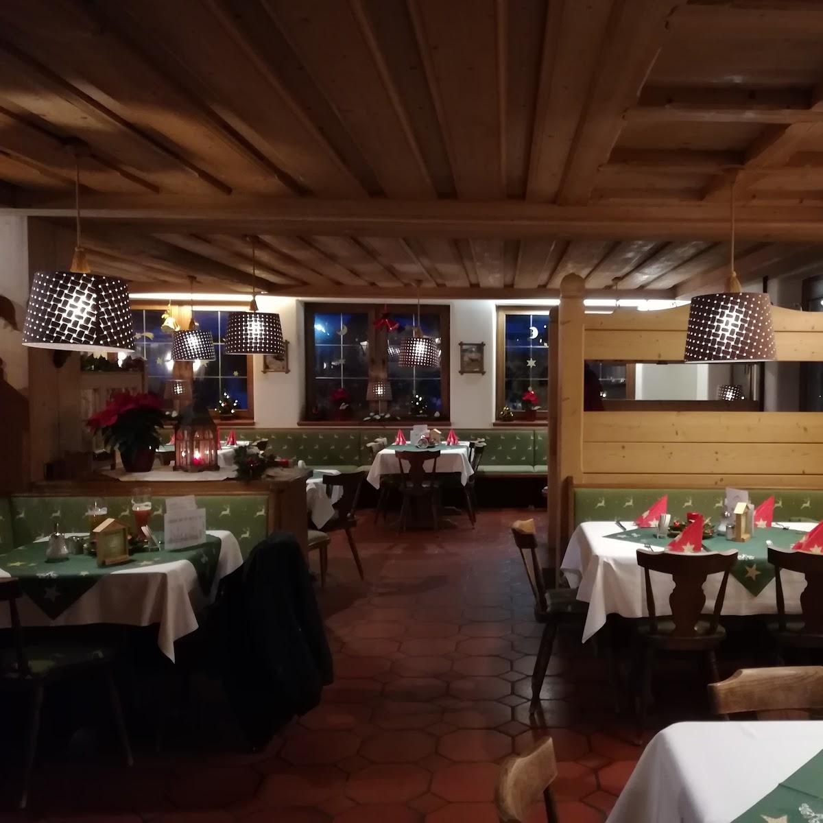 Restaurant "DEVA Hotel Restaurant Fischerwirt" in Ruhpolding