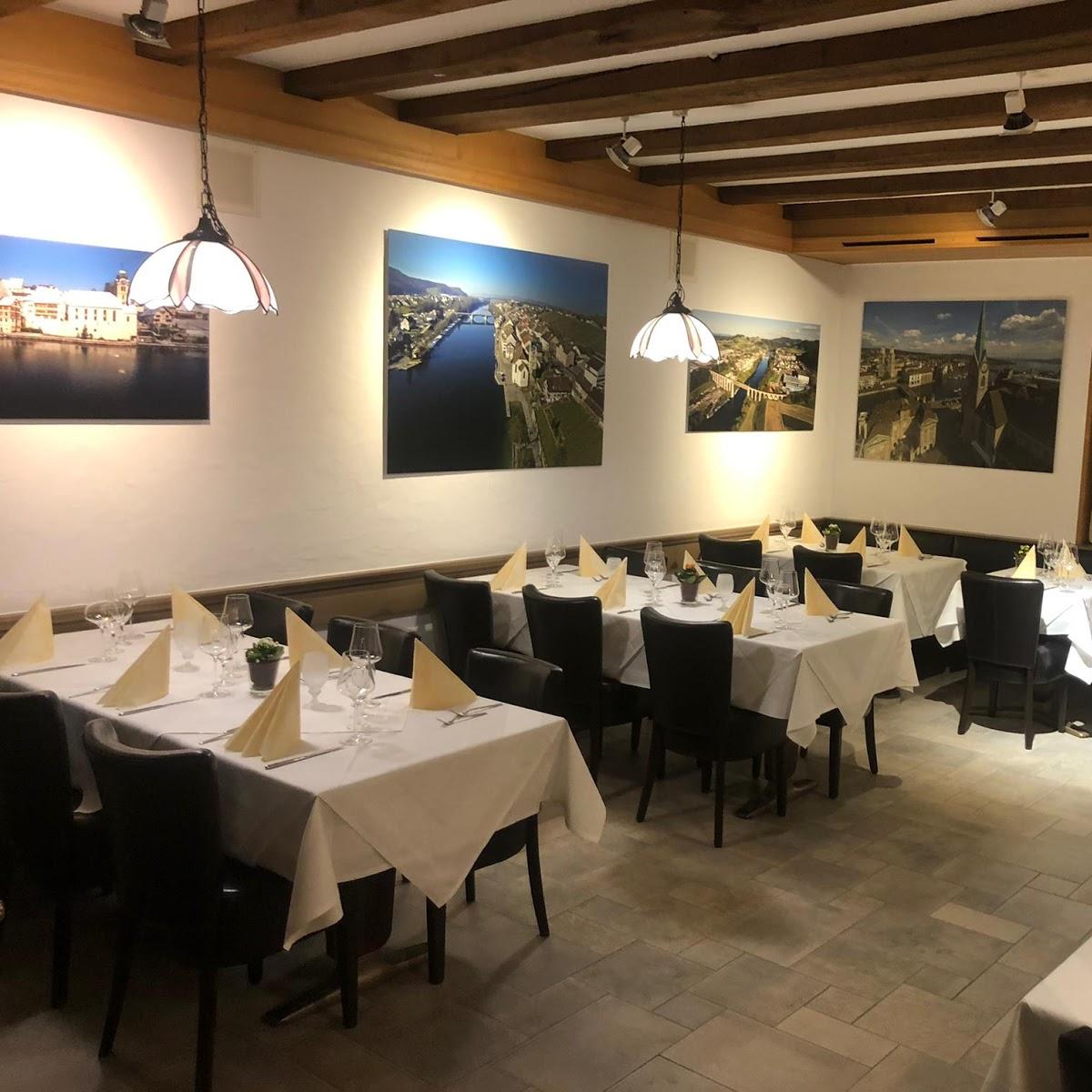 Restaurant "Landgasthof Fähre - Pizzeria-Ristorante-Gelateria da Massimo" in Glattfelden