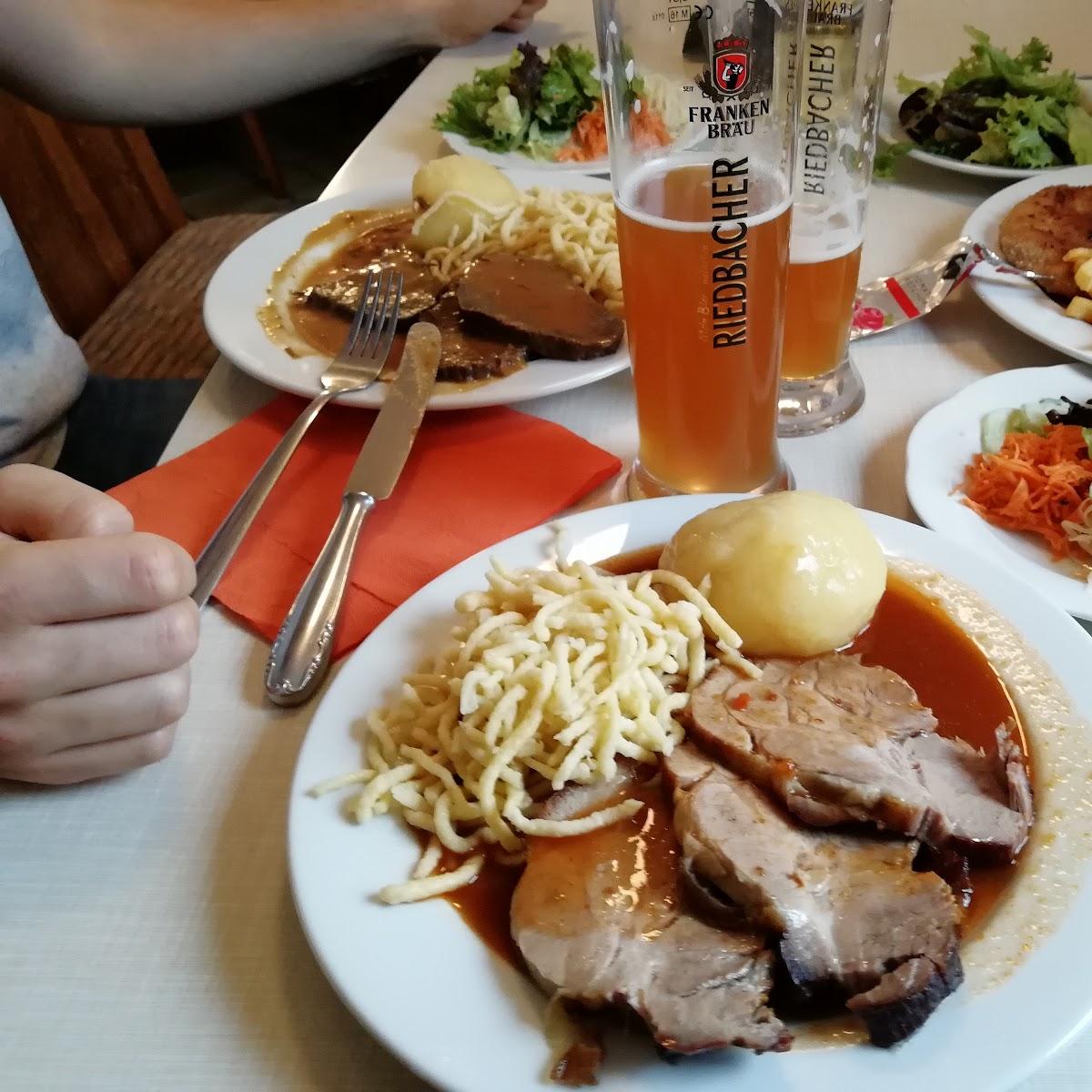 Restaurant "Gasthaus Löwen Familie Albrecht" in Satteldorf