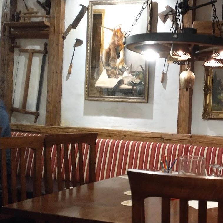 Restaurant "Alpenzauber Biergarten" in Oberstaufen