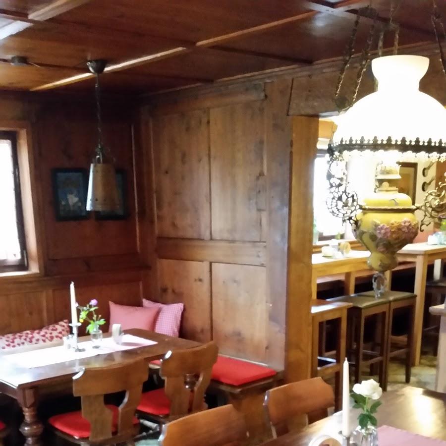 Restaurant "Berggasthaus Hirsch" in Oberstaufen