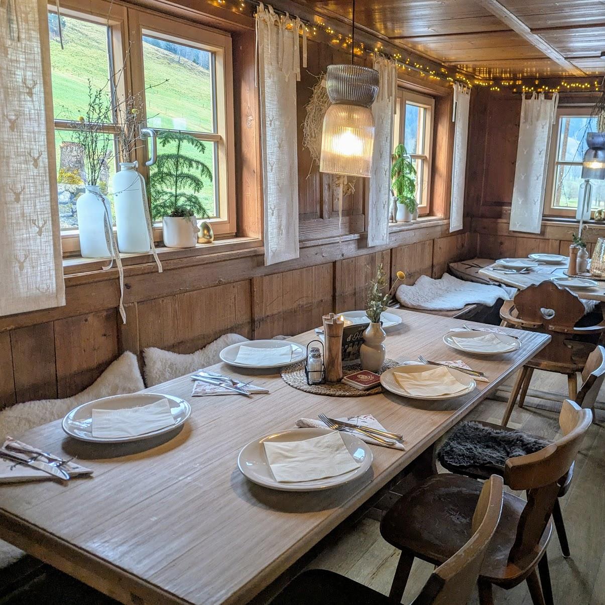 Restaurant "Allgäuer Bergwald Gasthof Hirsch" in Oberstaufen