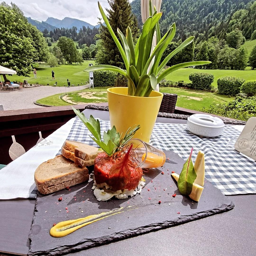 Restaurant "Golfrestaurant" in Oberstaufen