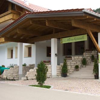Restaurant "Allgäuer Kräuteralm" in Oberstaufen