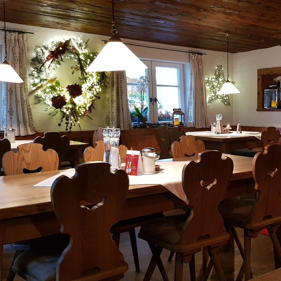 Restaurant "Cafe Sonne" in Oberstaufen