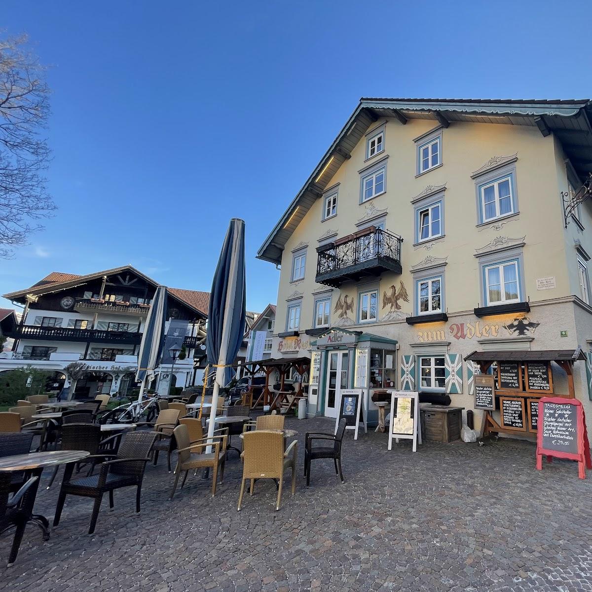 Restaurant "Cafe Sonne" in Oberstaufen