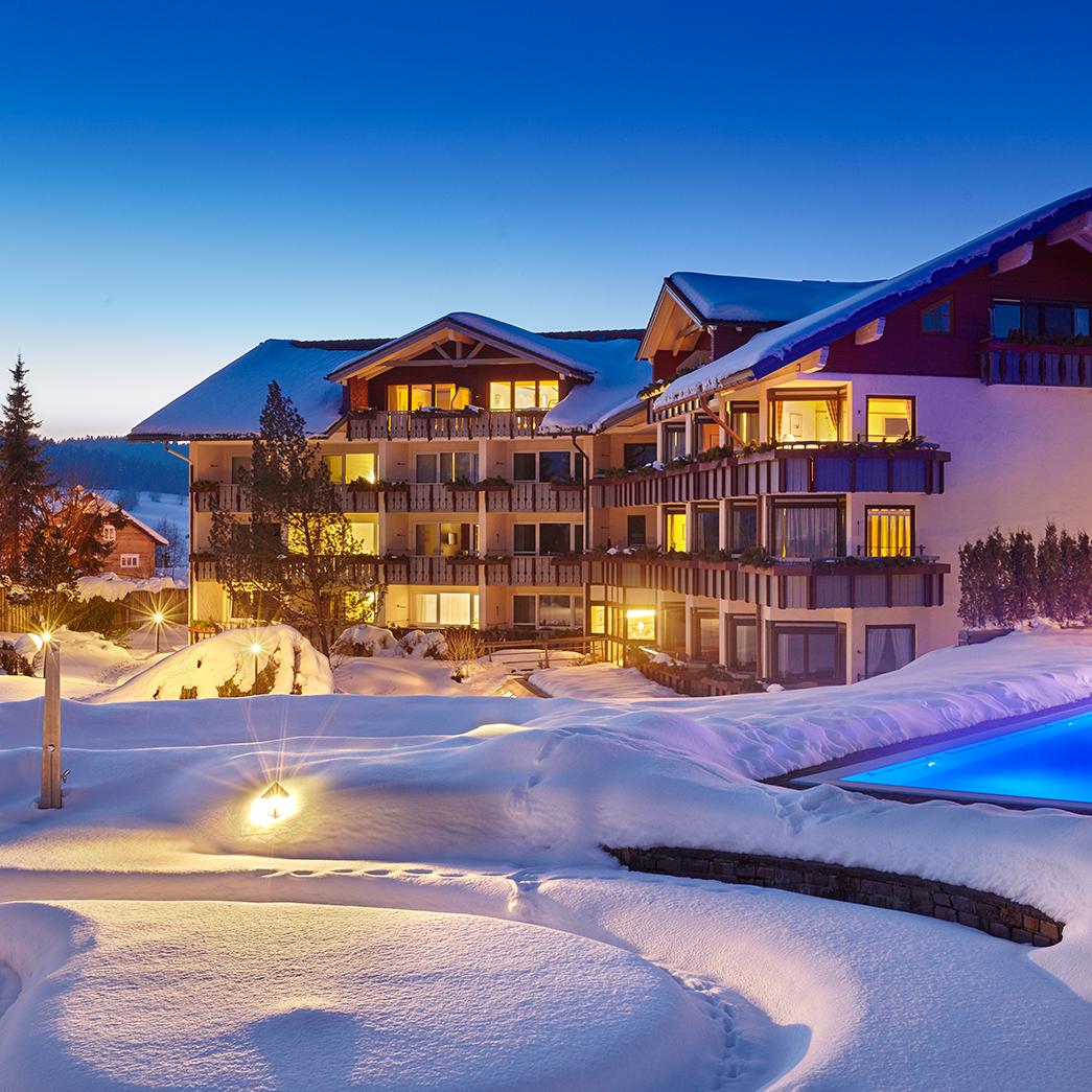 Restaurant "Dein Engel - Dein Sport-& Wellnesshotel im Allgäu" in Oberstaufen