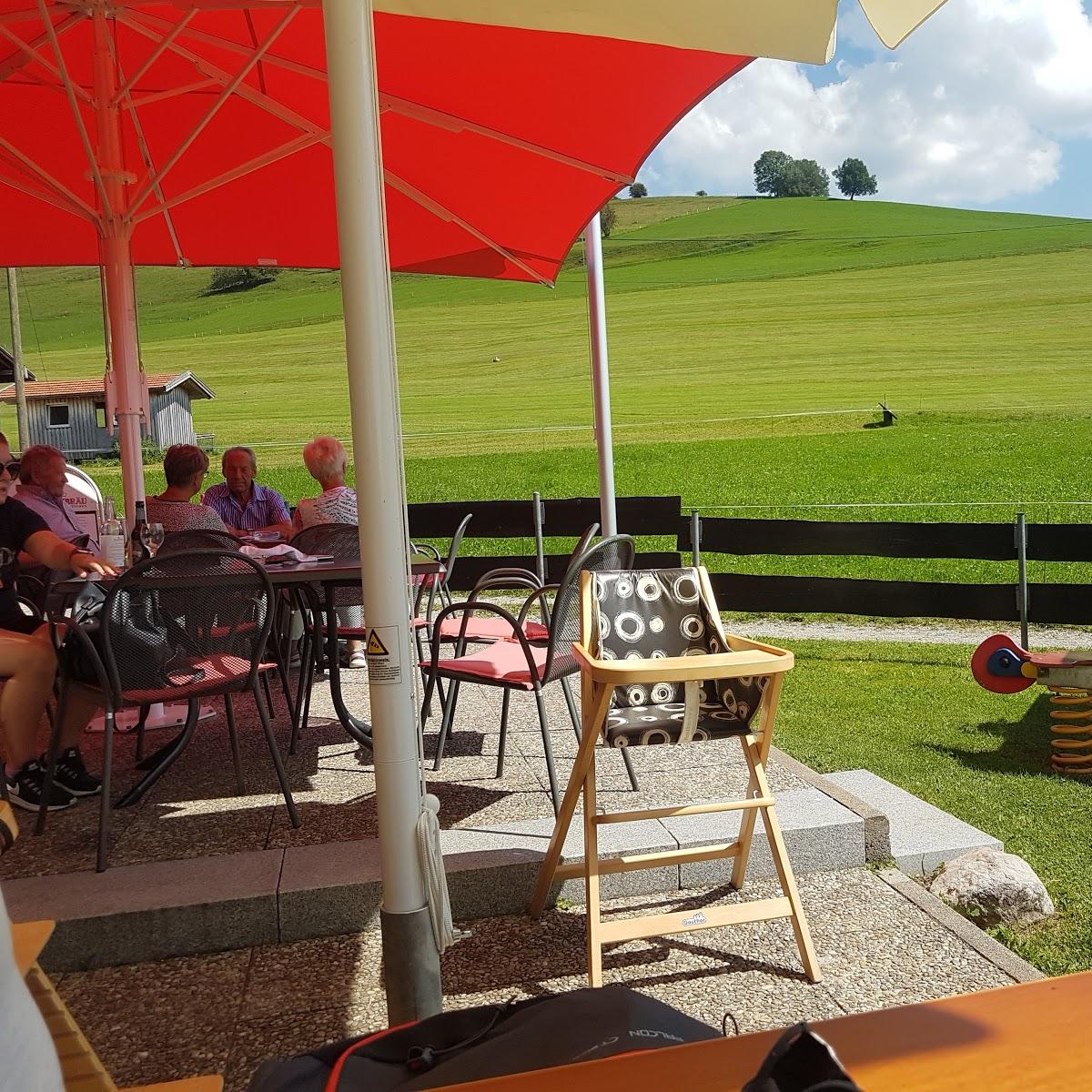 Restaurant "Berghütte Alpe Ober-Hündle" in Oberstaufen