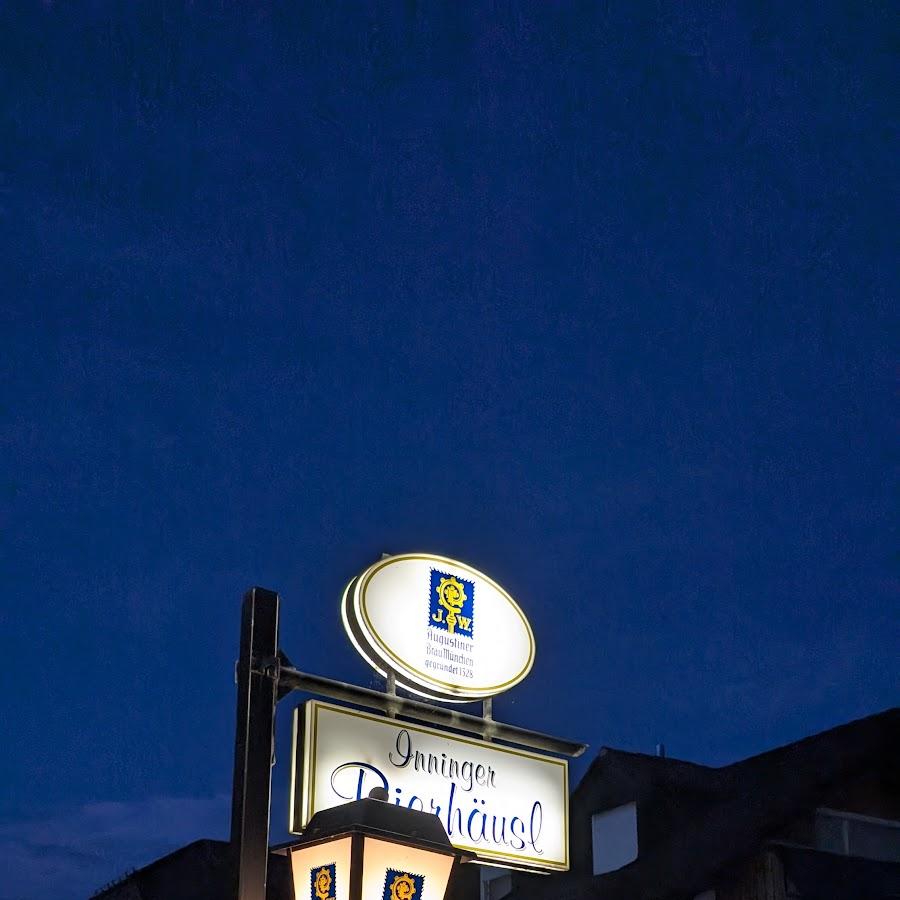 Restaurant "Inninger Bierhäusl" in Inning am Ammersee