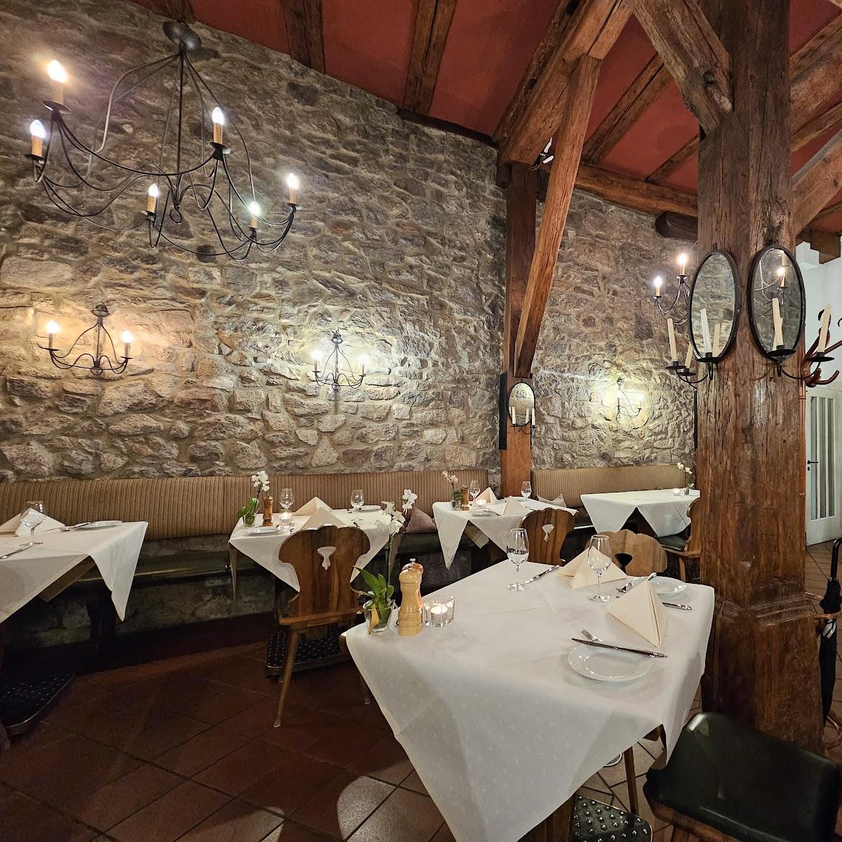 Restaurant "Gaststätte Schloss Eberstein" in Gernsbach