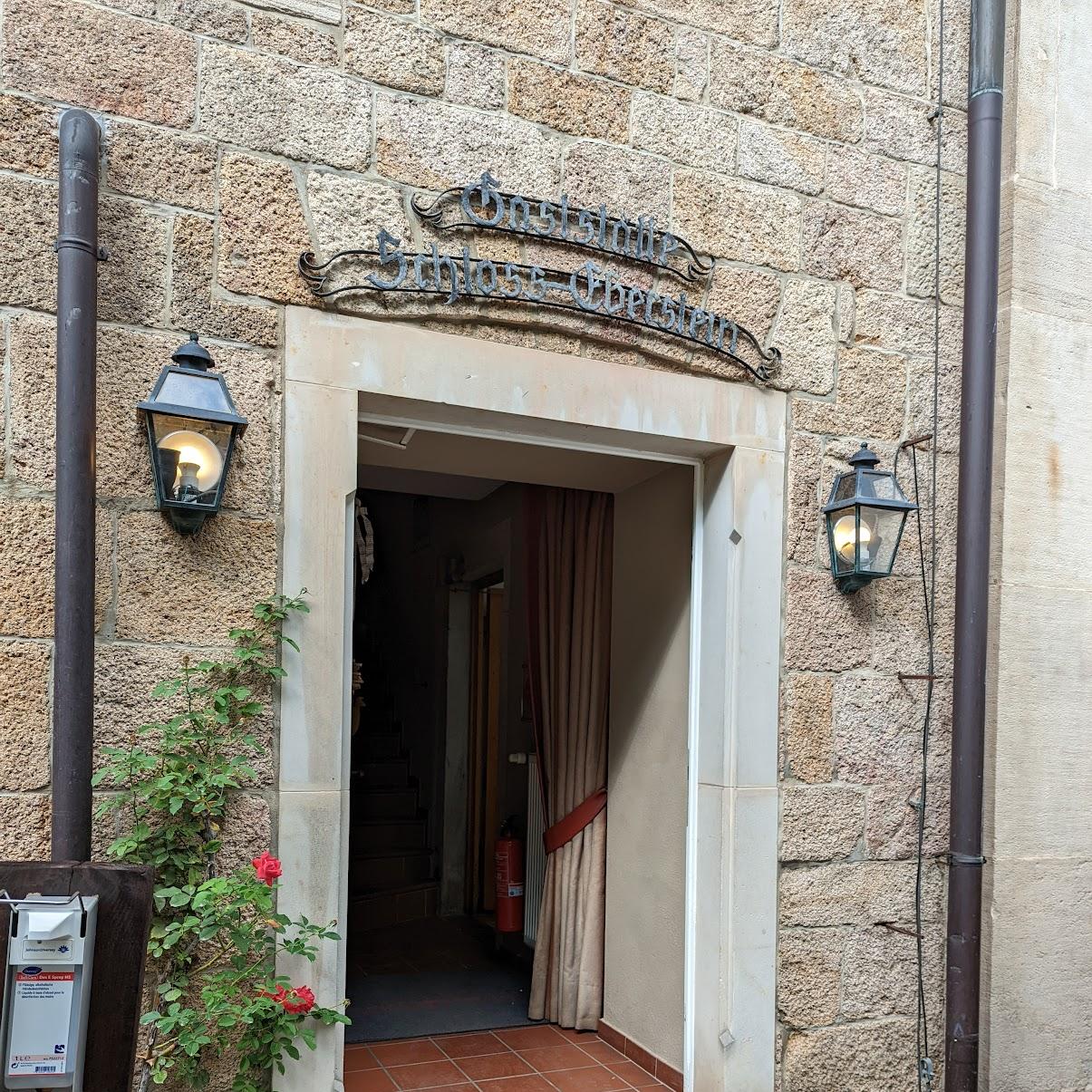 Restaurant "Gaststätte Schloss Eberstein" in Gernsbach