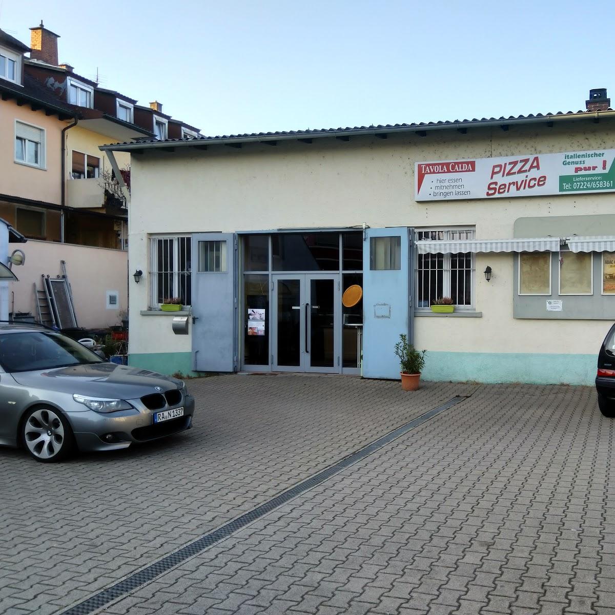 Restaurant "Tavola Calda" in Gernsbach