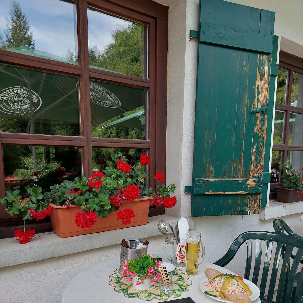 Restaurant "Berghütte - Teufelsmühle Schwarzwald" in Loffenau