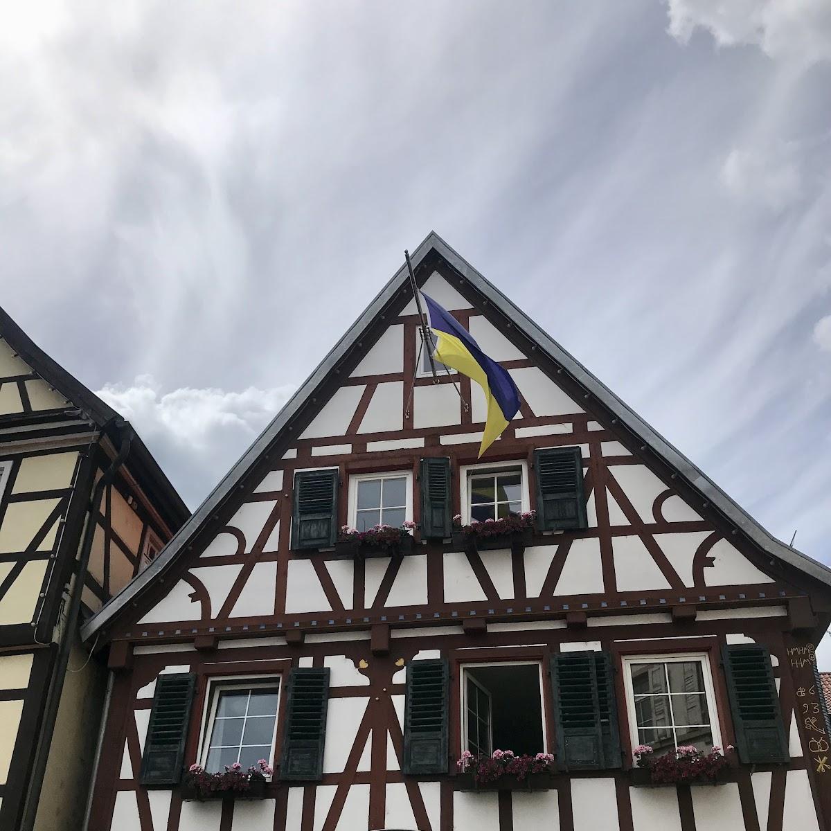 Restaurant "Café Felix" in Gernsbach