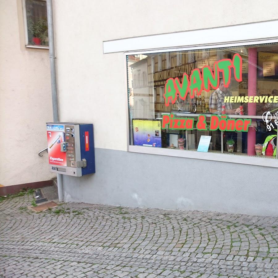 Restaurant "Avanti" in Gernsbach