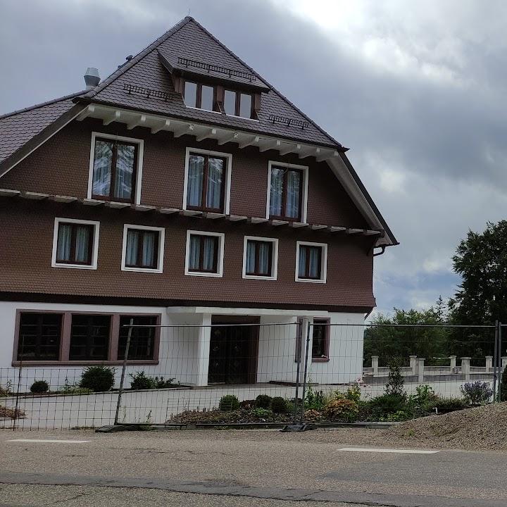 Restaurant "Rote Lache" in Forbach