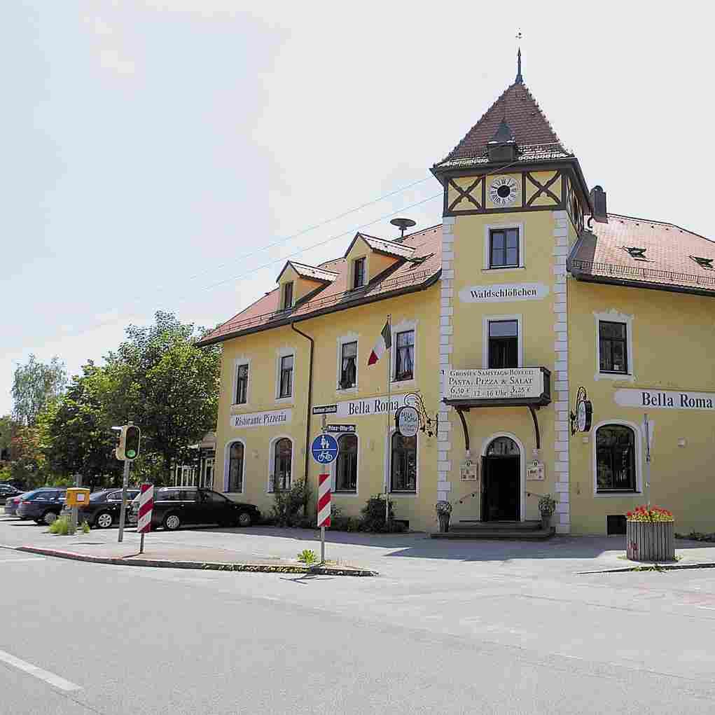 Restaurant "Waldschlösschen" in Ottobrunn