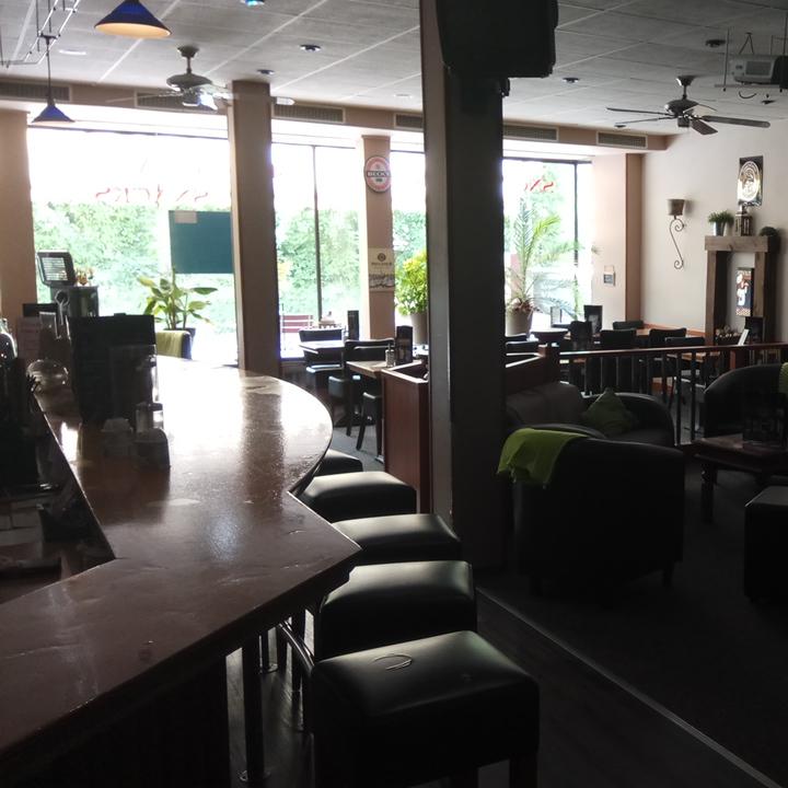 Restaurant "Cafe La Belle" in Gemünden am Main