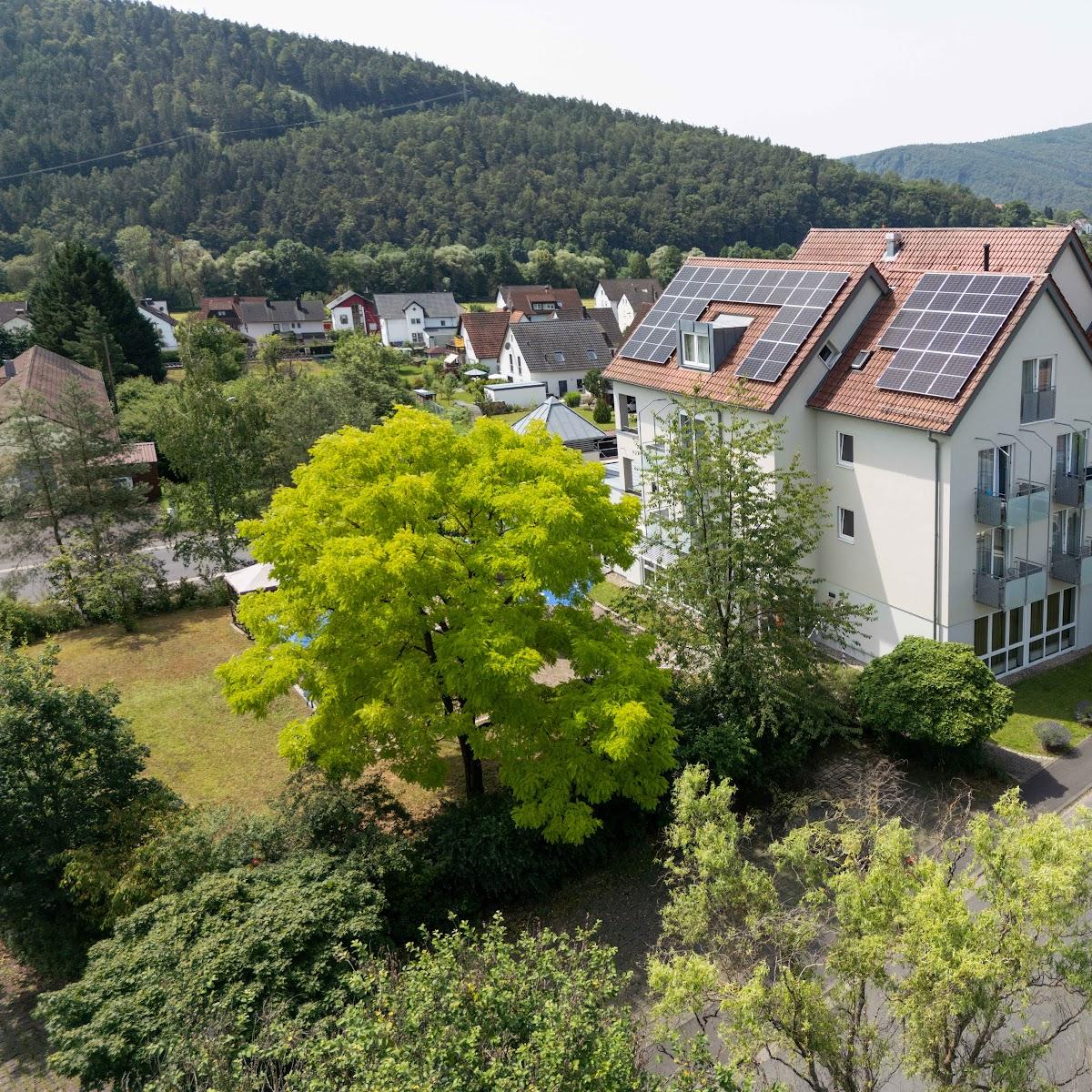 Restaurant "Hotel Zum Letzten Hieb" in Gemünden am Main