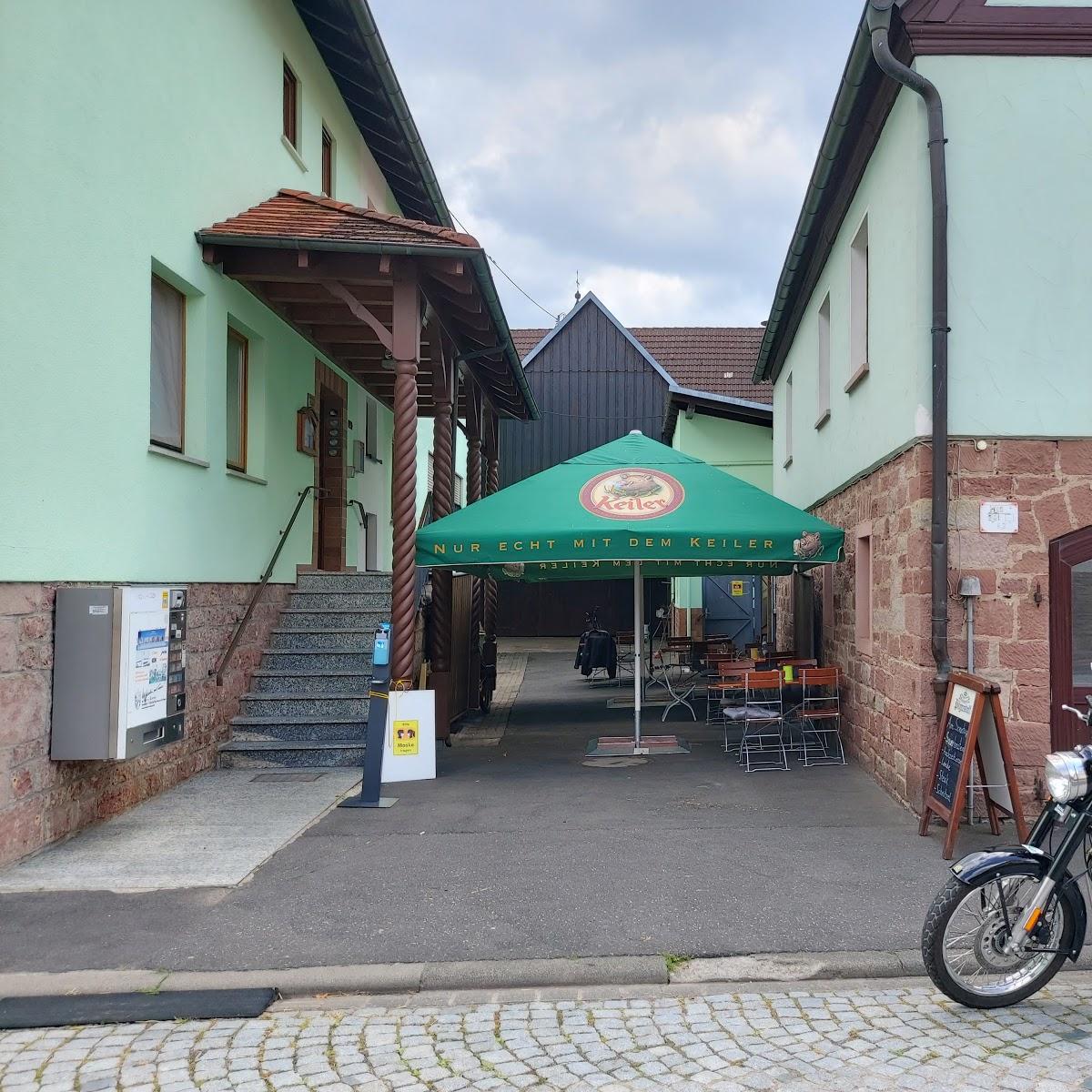 Restaurant "Gasthaus Hahn" in Gemünden am Main