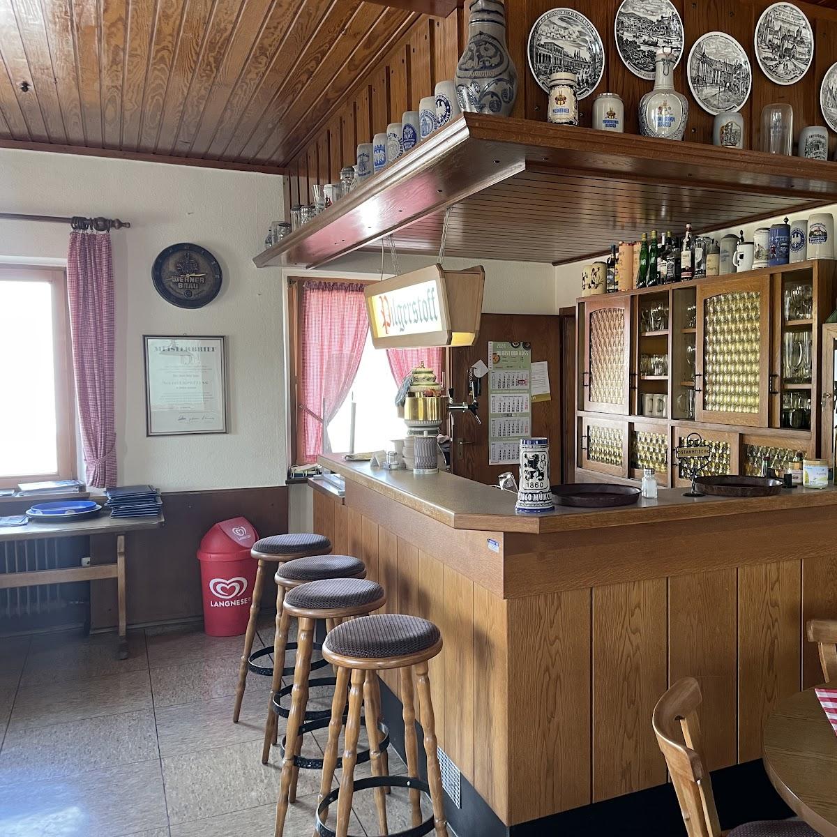 Restaurant "Gasthaus Goldener Hahn" in Gemünden am Main