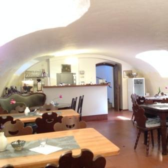 Restaurant "Schlosscafé Adelsberg" in Gemünden am Main