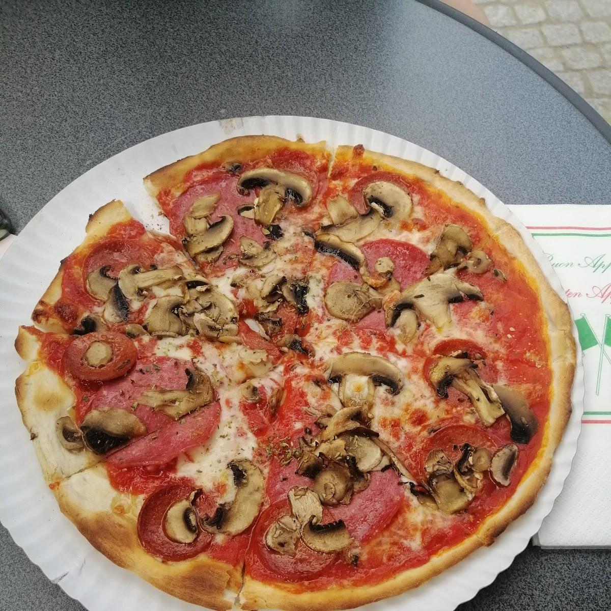 Restaurant "Mobile Pizza Bei Bruno" in Euerbach