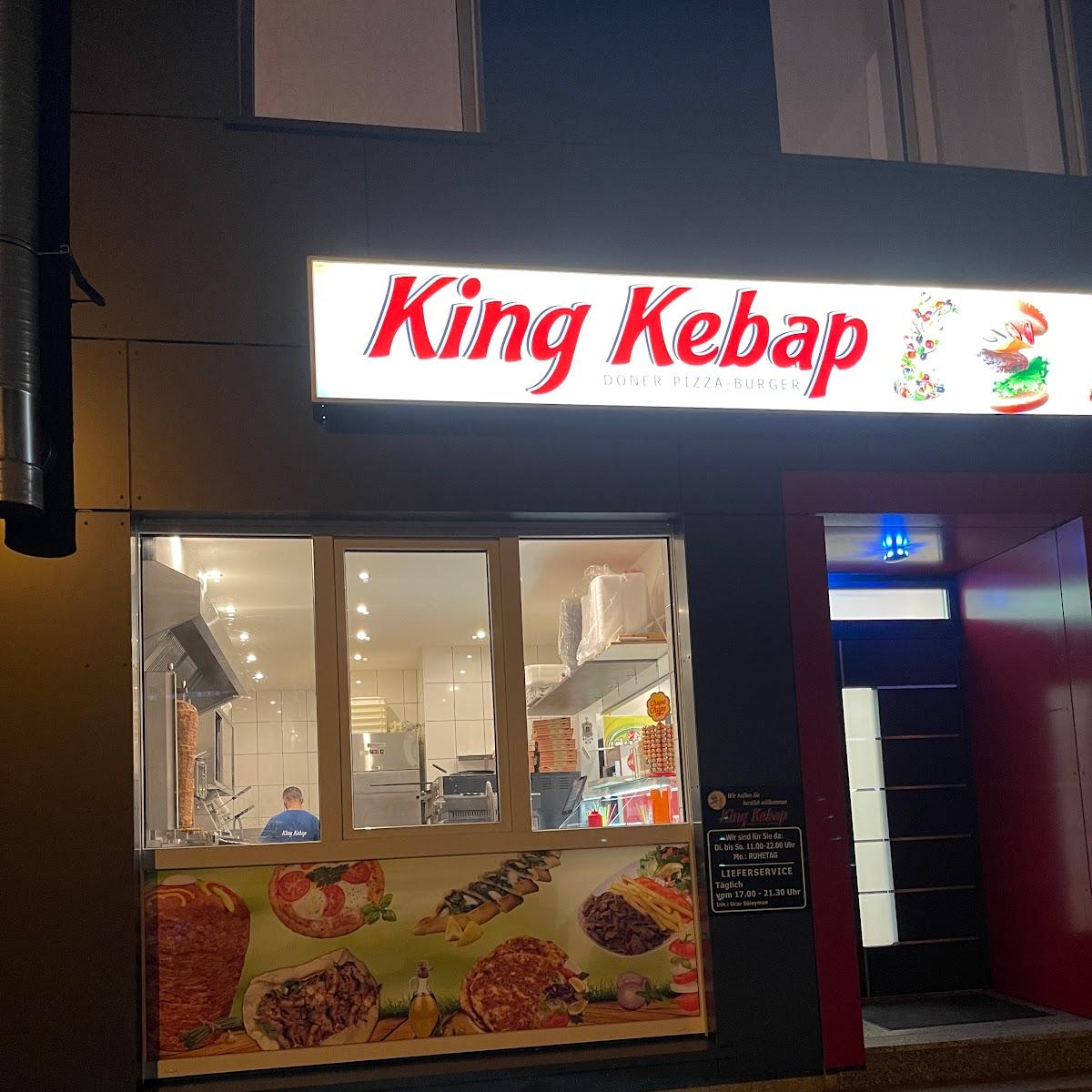 Restaurant "King Kebap" in Stockstadt am Rhein