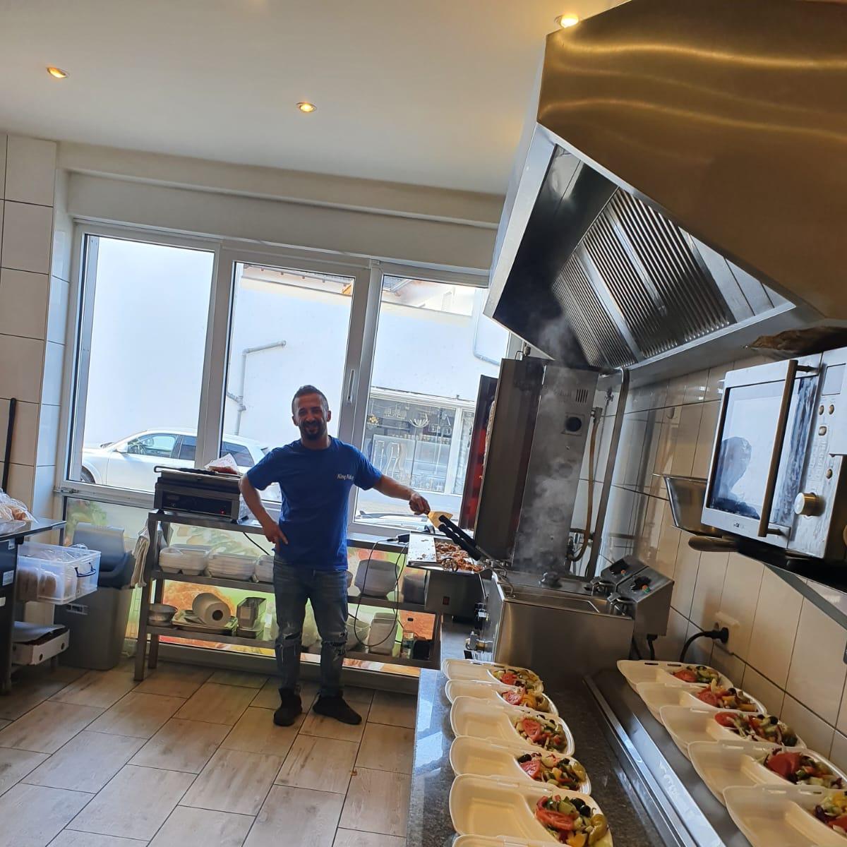 Restaurant "King Kebap" in Stockstadt am Rhein