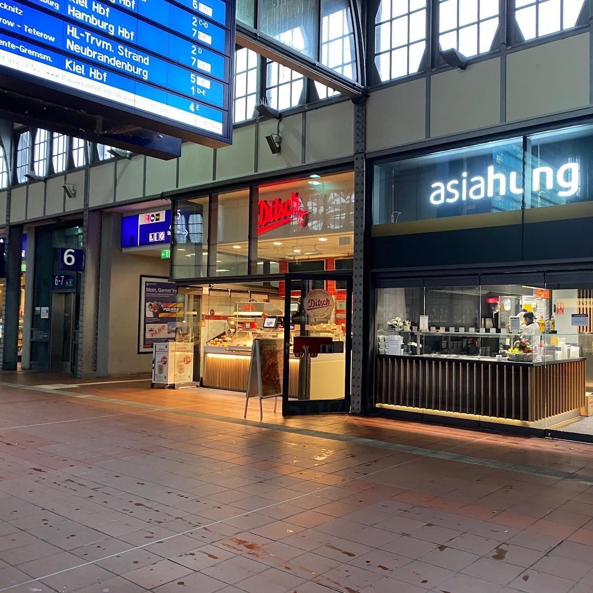 Restaurant "asia hung  Hbf" in Lübeck