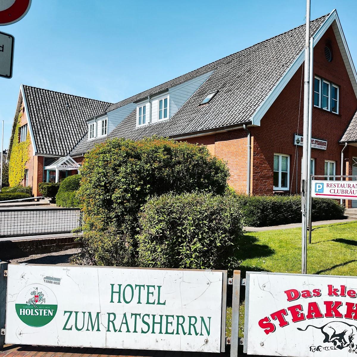 Restaurant "Hotel Zum Ratsherrn" in Lübeck