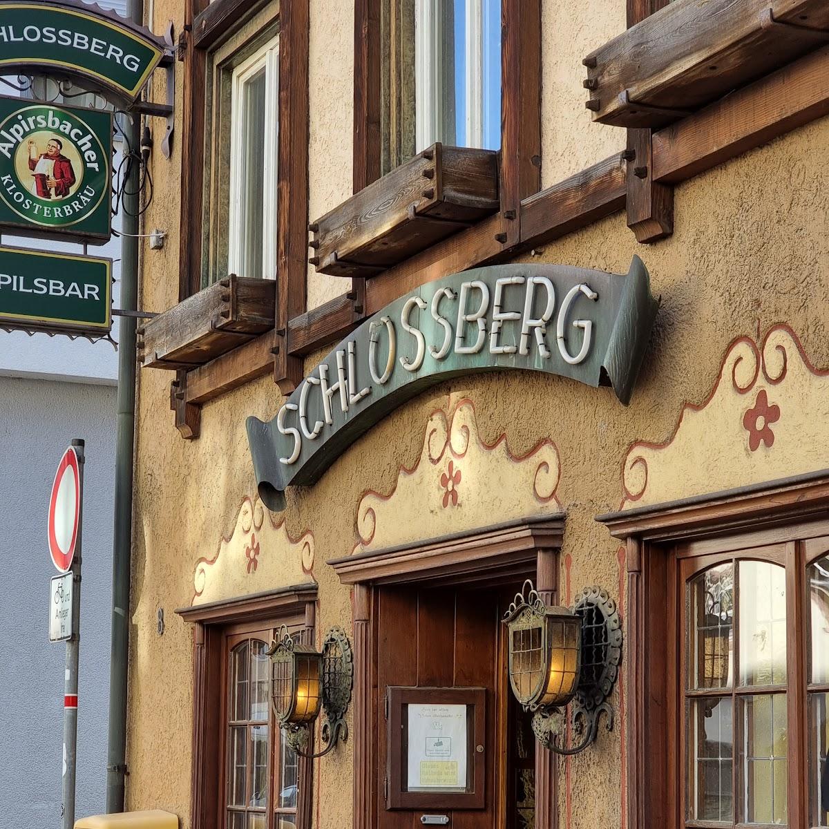 Restaurant "Gasthaus Schloßberg" in Schramberg