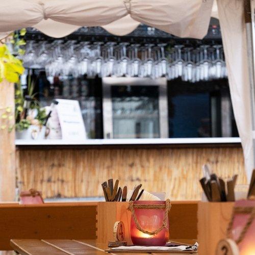 Restaurant "Zur alten Scheune" in Hanau