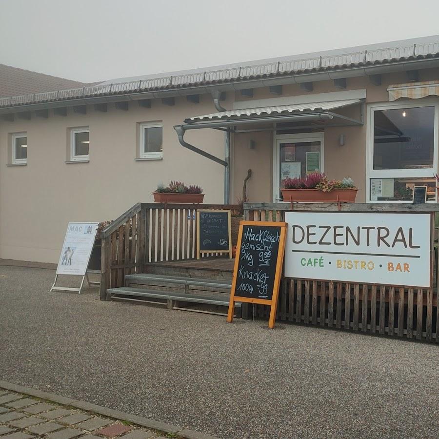 Restaurant "DEZENTRAL café.bistro.bar" in Pettendorf