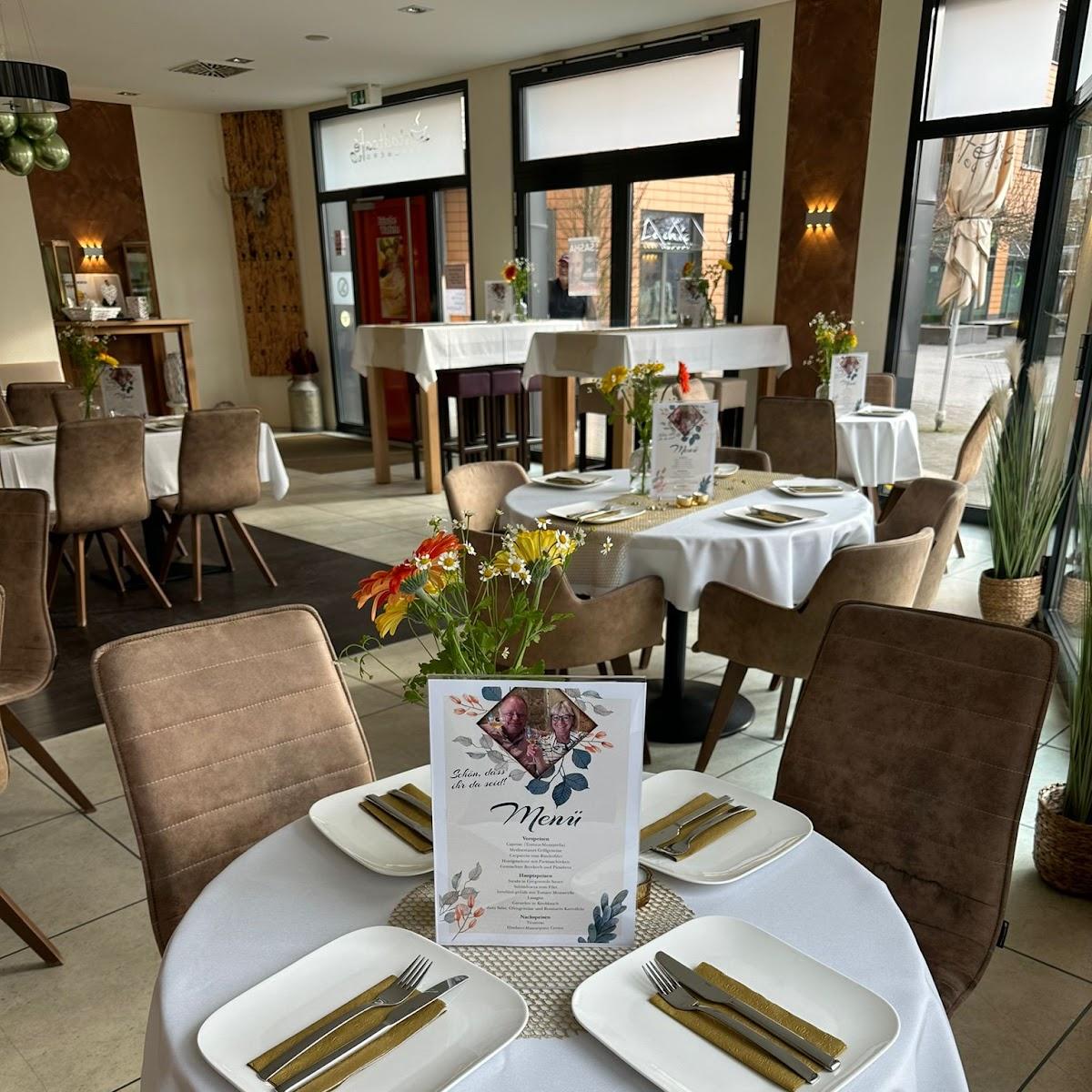 Restaurant "Stadtcafe" in Sonneberg