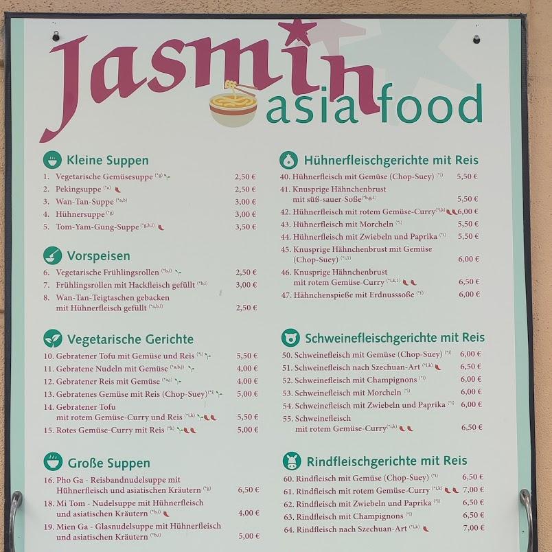 Restaurant "Jasmin Asia Food" in Sonneberg