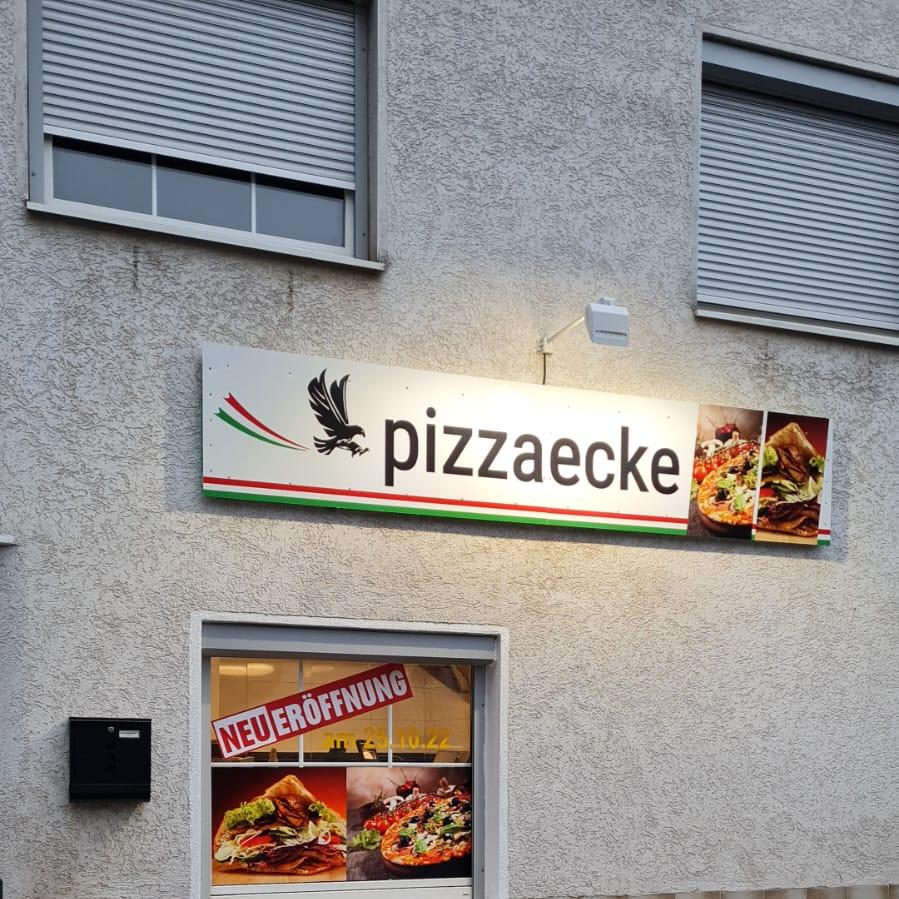 Restaurant "Pizzaecke" in Sonneberg