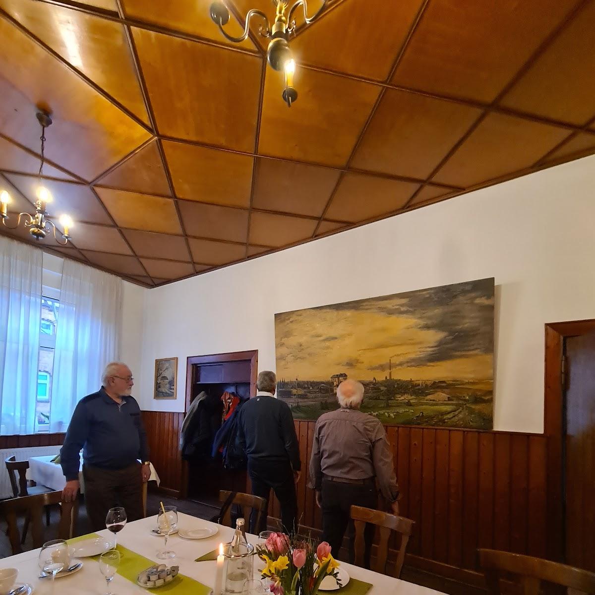 Restaurant "Gasthof zur Eisenbahn" in Eilsleben