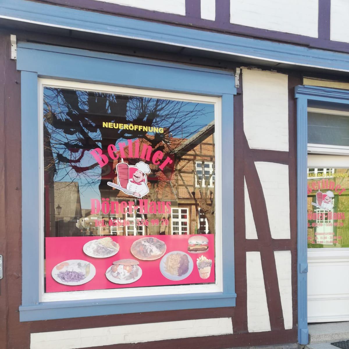 Restaurant "Berliner Döner-Haus" in Gartow