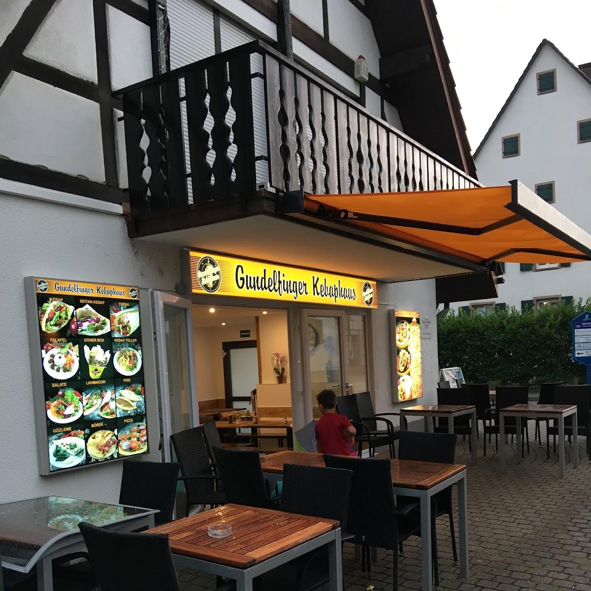 Restaurant "Gundelfinger Kebabhaus" in Gundelfingen