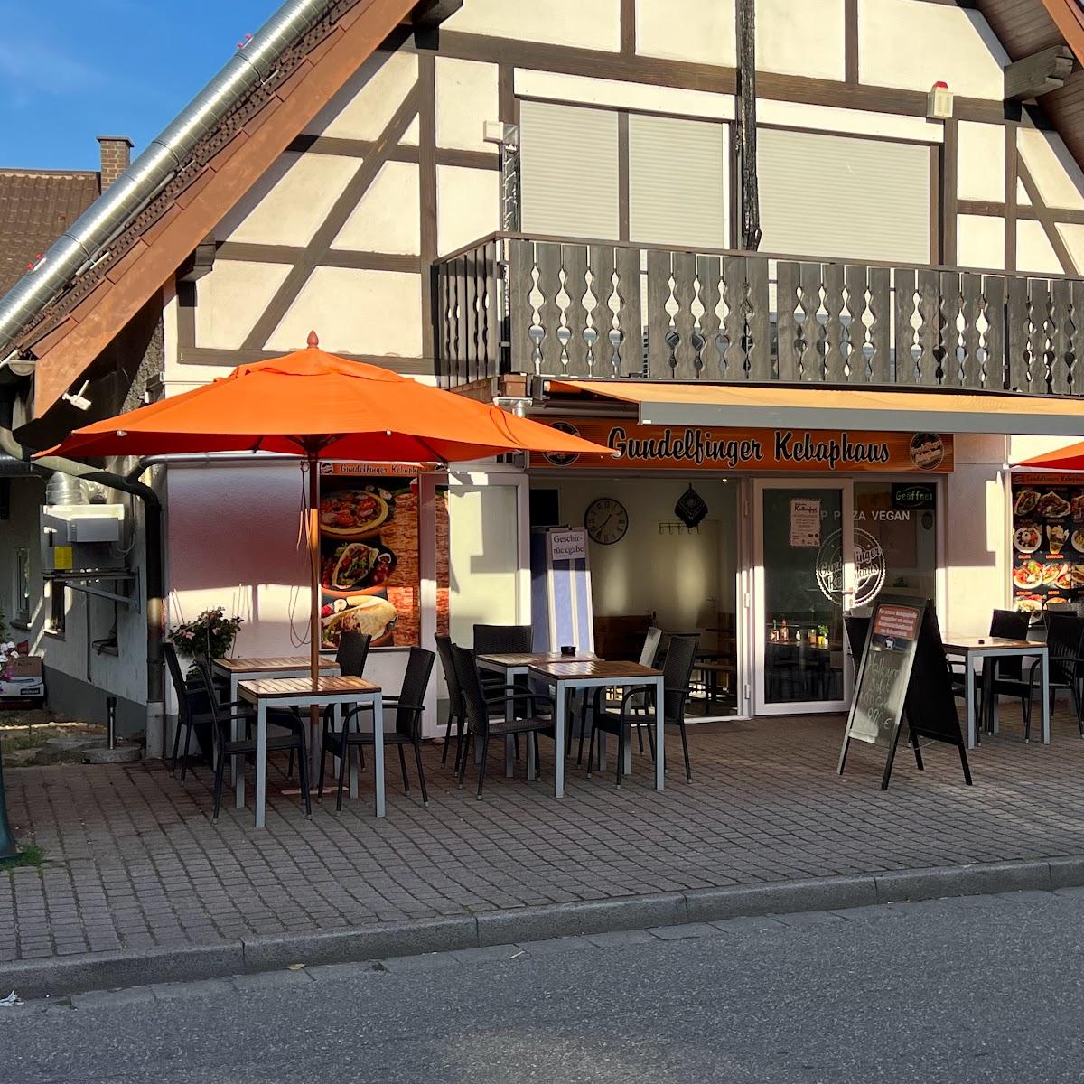 Restaurant "Gundelfinger Kebabhaus" in Gundelfingen