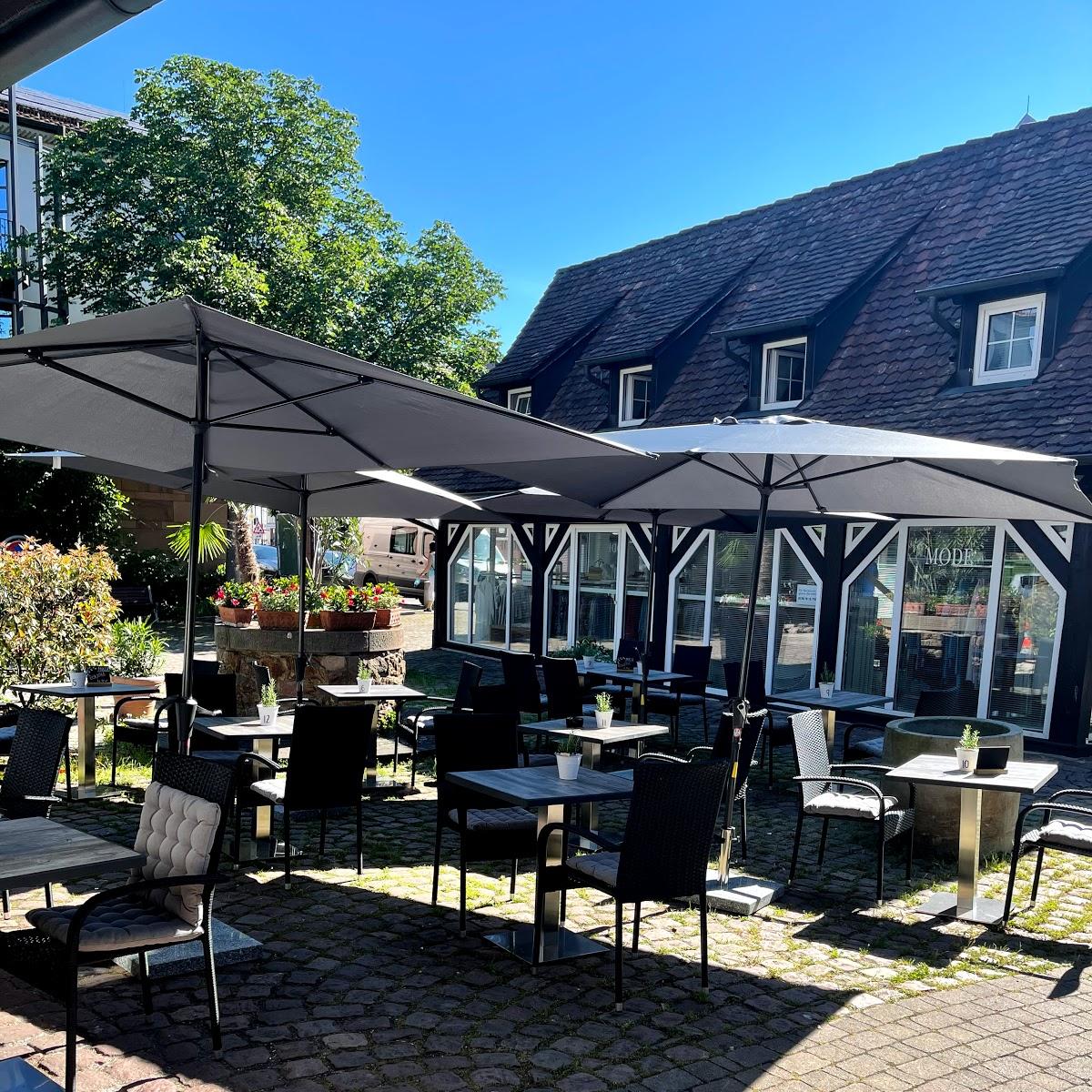 Restaurant "Café Mocca" in Gundelfingen