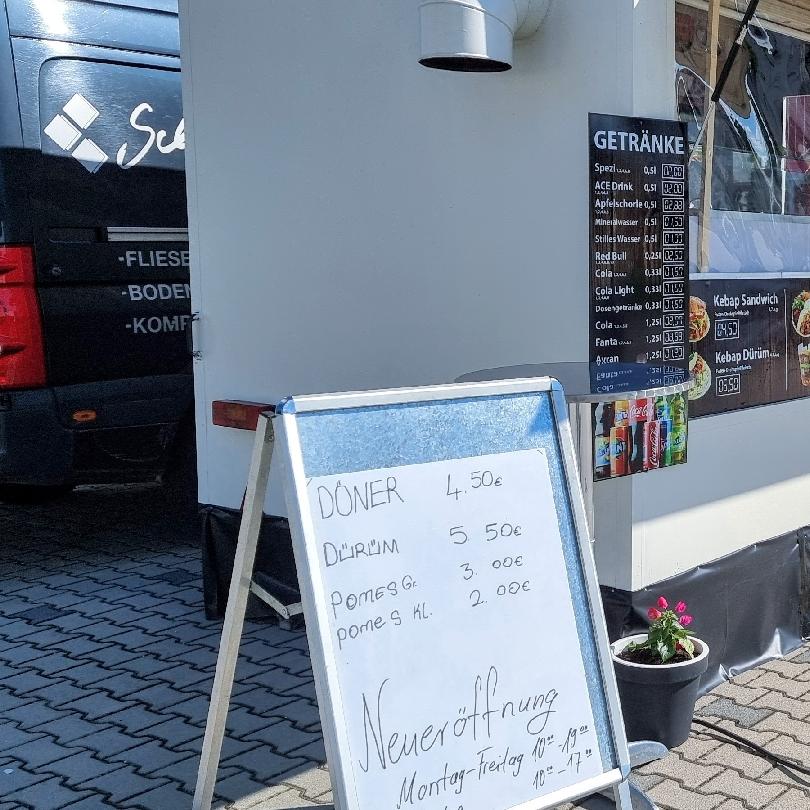Restaurant "Özkan imbis" in Finsing