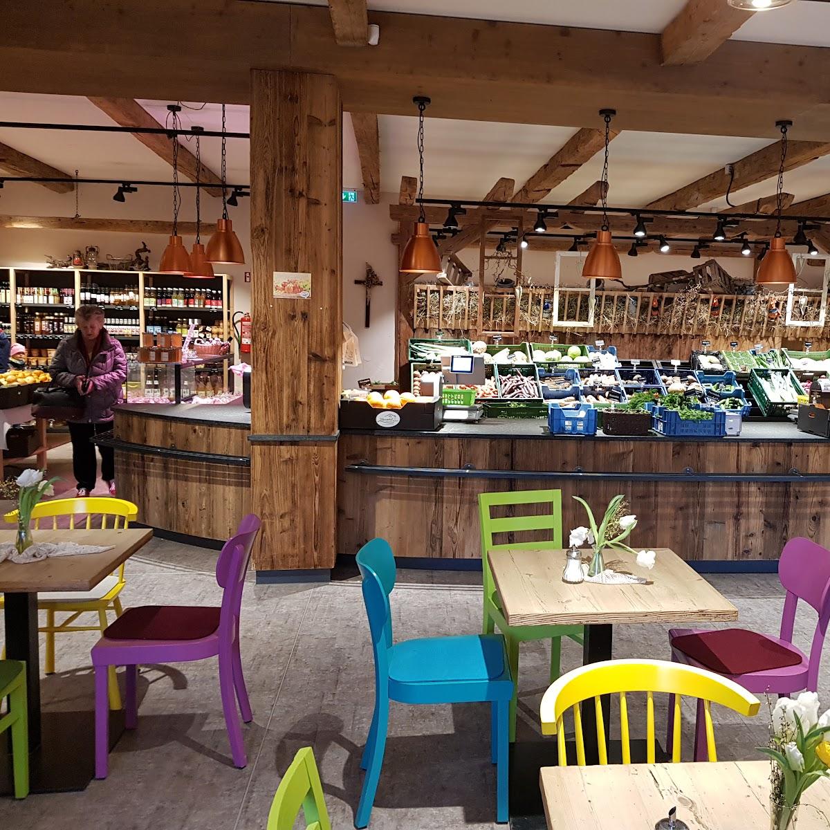 Restaurant "Zehmerhof Hofladen & Café Gelting" in Pliening