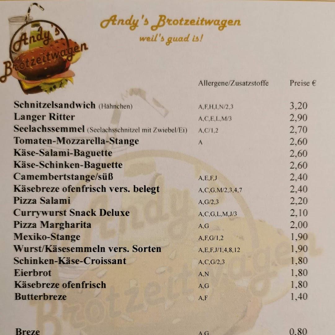 Restaurant "Andy