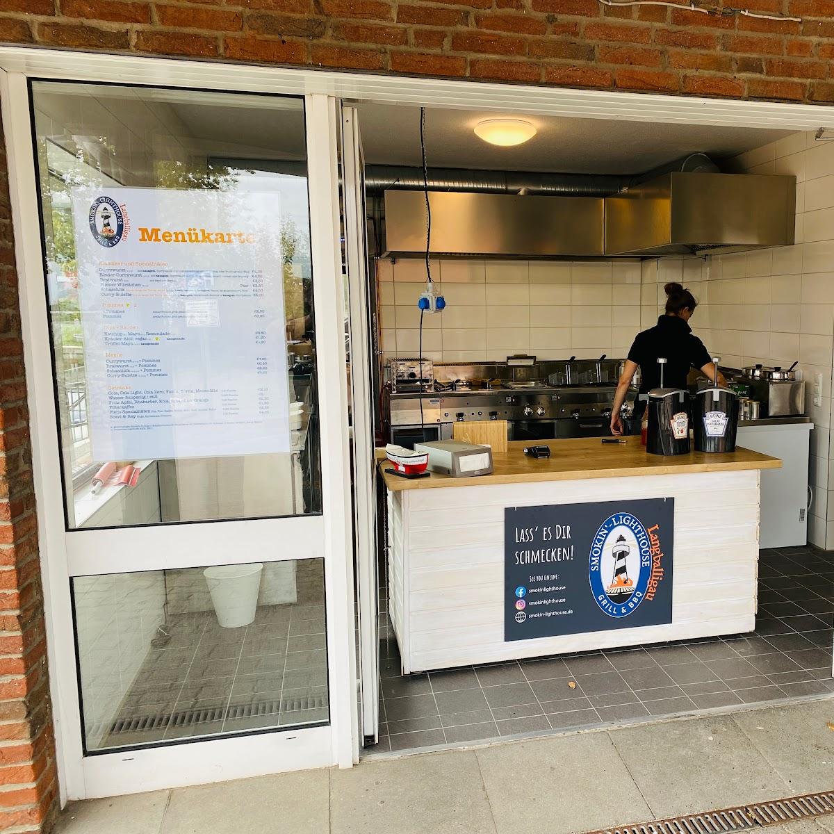 Restaurant "Smokin‘ Lighthouse LA - Grill & BBQ" in Langballig