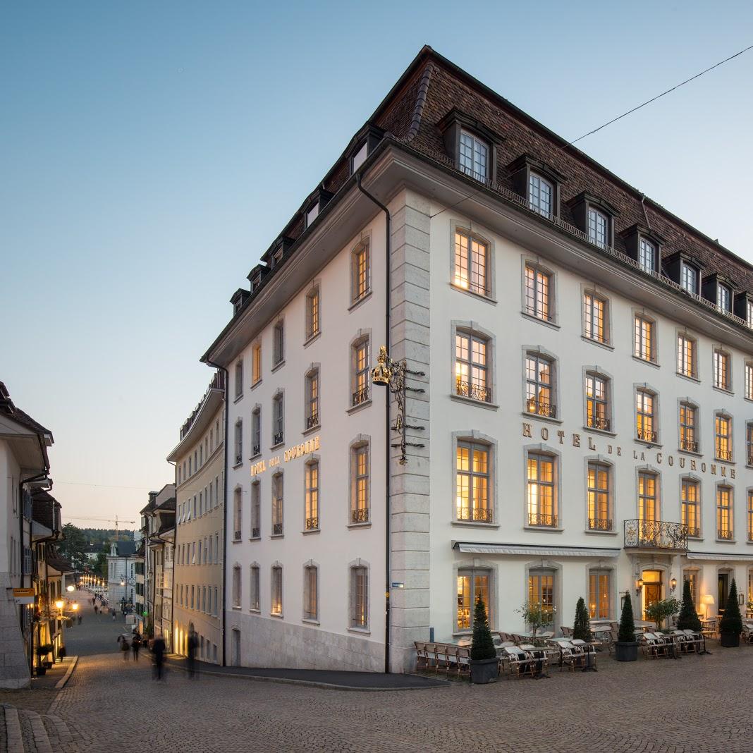 Restaurant "La Couronne Hotel Restaurant" in Solothurn