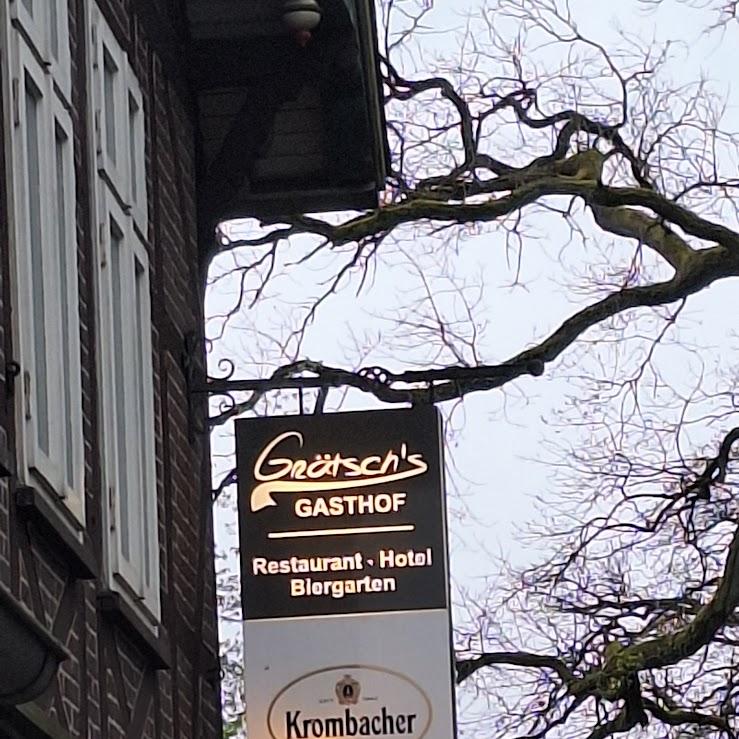 Restaurant "Grätsch`s Gasthof" in Amelinghausen