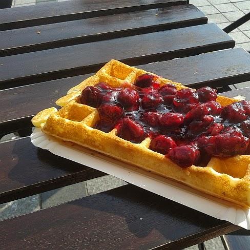 Restaurant "Soft Eis & Waffel" in Oberharmersbach
